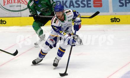 EBEL. Eishockey Bundesliga. VSV gegen HK SZ Olimpija. John Hughes  (VSV). Villach, am 19.12.2021.
Foto: Kuess
www.qspictures.net
---
pressefotos, pressefotografie, kuess, qs, qspictures, sport, bild, bilder, bilddatenbank