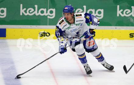 EBEL. Eishockey Bundesliga. VSV gegen Steinbach Black Wings Linz.  Scott Kosmachuk (VSV). Villach, am 21.12.2021.
Foto: Kuess
www.qspictures.net
---
pressefotos, pressefotografie, kuess, qs, qspictures, sport, bild, bilder, bilddatenbank