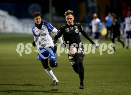 Fussball Testspiel. SK Austria Klagenfurt gegen Treibach. Lukas Fridrikas (Klagenfurt). Glanegg, am 20.1.2022.
Foto: Kuess
---
pressefotos, pressefotografie, kuess, qs, qspictures, sport, bild, bilder, bilddatenbank