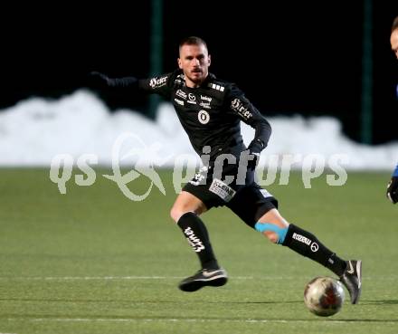 Fussball Testspiel. SK Austria Klagenfurt gegen Treibach.  Turgay Gemicibasi (Klagenfurt). Glanegg, am 20.1.2022.
Foto: Kuess
---
pressefotos, pressefotografie, kuess, qs, qspictures, sport, bild, bilder, bilddatenbank