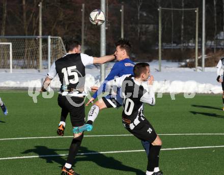 Fussball Testspiel. SK Austria Klagenfurt gegen NK Rogaska.  Alex Timmossi Andersson (Klagenfurt). Moosburg, am 22.1.2022.
Foto: Kuess
---
pressefotos, pressefotografie, kuess, qs, qspictures, sport, bild, bilder, bilddatenbank