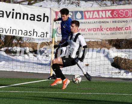 Fussball Testspiel. SK Austria Klagenfurt gegen NK Rogaska. Alexander Fuchs (Klagenfurt). Moosburg, am 22.1.2022.
Foto: Kuess
---
pressefotos, pressefotografie, kuess, qs, qspictures, sport, bild, bilder, bilddatenbank