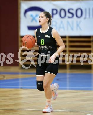 Basketball Damen Superliga 2021/2022. Grunddurchgang 9. Runde.  KOS Celovec Damen gegen  Basket Flames.  Lisa Scheltien (Basket Flames). Klagenfurt, am 22.1.2022.
Foto: Kuess
www.qspictures.net
---
pressefotos, pressefotografie, kuess, qs, qspictures, sport, bild, bilder, bilddatenbank