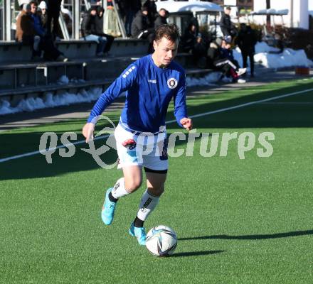 Fussball Testspiel. SK Austria Klagenfurt gegen NK Rogaska. Alex Timossi Andersson (Klagenfurt). Moosburg, am 22.1.2022.
Foto: Kuess
---
pressefotos, pressefotografie, kuess, qs, qspictures, sport, bild, bilder, bilddatenbank