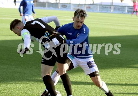 Fussball Testspiel. SK Austria Klagenfurt gegen NK Rogaska. Lukas Fridrikas (Klagenfurt). Moosburg, am 22.1.2022.
Foto: Kuess
---
pressefotos, pressefotografie, kuess, qs, qspictures, sport, bild, bilder, bilddatenbank