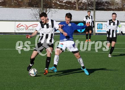 Fussball Testspiel. SK Austria Klagenfurt gegen NK Rogaska.  Alex Timossi Andersson (Klagenfurt). Moosburg, am 22.1.2022.
Foto: Kuess
---
pressefotos, pressefotografie, kuess, qs, qspictures, sport, bild, bilder, bilddatenbank