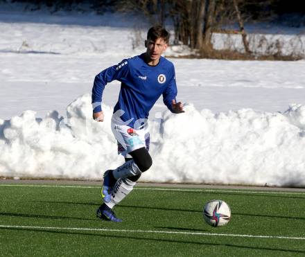 Fussball Testspiel. SK Austria Klagenfurt gegen NK Rogaska. Till Schumacher (Klagenfurt). Moosburg, am 22.1.2022.
Foto: Kuess
---
pressefotos, pressefotografie, kuess, qs, qspictures, sport, bild, bilder, bilddatenbank