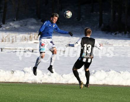 Fussball Testspiel. SK Austria Klagenfurt gegen NK Rogaska. Lukas Fridrikas  (Klagenfurt). Moosburg, am 22.1.2022.
Foto: Kuess
---
pressefotos, pressefotografie, kuess, qs, qspictures, sport, bild, bilder, bilddatenbank