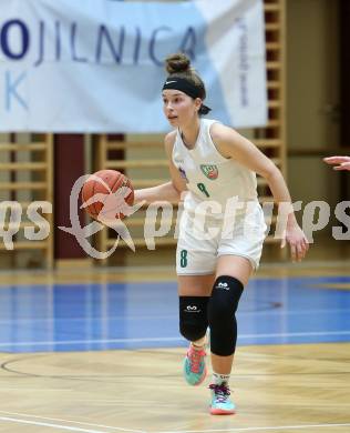 Basketball Damen Superliga 2021/2022. Grunddurchgang 9. Runde.  KOS Celovec Damen gegen  Basket Flames.  Antonia Ronacher (KOS). Klagenfurt, am 22.1.2022.
Foto: Kuess
www.qspictures.net
---
pressefotos, pressefotografie, kuess, qs, qspictures, sport, bild, bilder, bilddatenbank