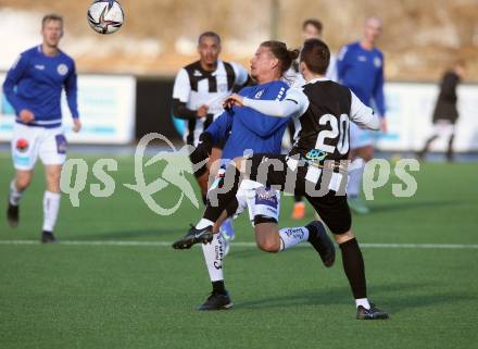 Fussball Testspiel. SK Austria Klagenfurt gegen NK Rogaska. Patrick Greil (Klagenfurt). Moosburg, am 22.1.2022.
Foto: Kuess
---
pressefotos, pressefotografie, kuess, qs, qspictures, sport, bild, bilder, bilddatenbank