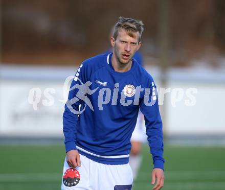 Fussball Testspiel. SK Austria Klagenfurt gegen NK Rogaska.  Christopher Cvetko (Klagenfurt). Moosburg, am 22.1.2022.
Foto: Kuess
---
pressefotos, pressefotografie, kuess, qs, qspictures, sport, bild, bilder, bilddatenbank