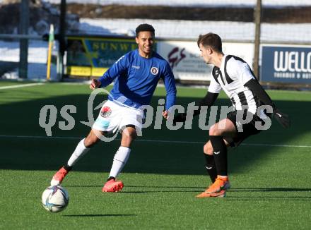 Fussball Testspiel. SK Austria Klagenfurt gegen NK Rogaska. Michael Blauensteiner (Klagenfurt). Moosburg, am 22.1.2022.
Foto: Kuess
---
pressefotos, pressefotografie, kuess, qs, qspictures, sport, bild, bilder, bilddatenbank