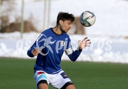 Fussball Testspiel. SK Austria Klagenfurt gegen NK Rogaska. Thorsten Mahrer (Klagenfurt). Moosburg, am 22.1.2022.
Foto: Kuess
---
pressefotos, pressefotografie, kuess, qs, qspictures, sport, bild, bilder, bilddatenbank