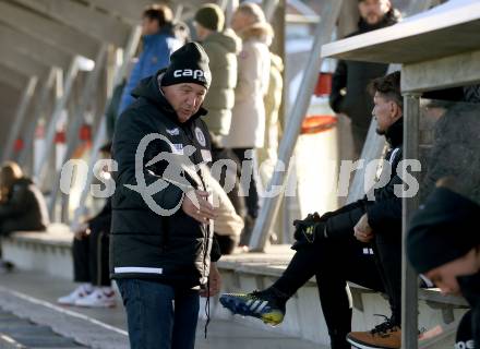 Fussball Testspiel. SK Austria Klagenfurt gegen NK Rogaska. Trainer Peter Pacult (Klagenfurt). Moosburg, am 22.1.2022.
Foto: Kuess
---
pressefotos, pressefotografie, kuess, qs, qspictures, sport, bild, bilder, bilddatenbank