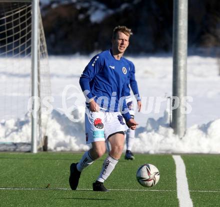 Fussball Testspiel. SK Austria Klagenfurt gegen NK Rogaska. Christopher CVetko (Klagenfurt). Moosburg, am 22.1.2022.
Foto: Kuess
---
pressefotos, pressefotografie, kuess, qs, qspictures, sport, bild, bilder, bilddatenbank