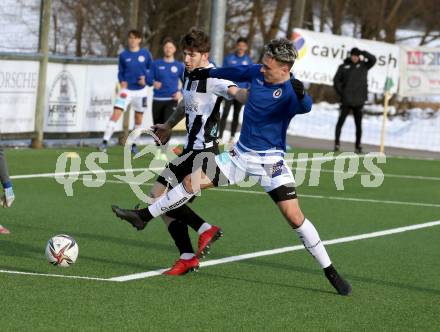 Fussball Testspiel. SK Austria Klagenfurt gegen NK Rogaska. Lukas Fridrikas (Klagenfurt). Moosburg, am 22.1.2022.
Foto: Kuess
---
pressefotos, pressefotografie, kuess, qs, qspictures, sport, bild, bilder, bilddatenbank