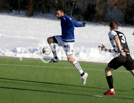 Fussball Testspiel. SK Austria Klagenfurt gegen NK Rogaska. Markus Pink (Klagenfurt). Moosburg, am 22.1.2022.
Foto: Kuess
---
pressefotos, pressefotografie, kuess, qs, qspictures, sport, bild, bilder, bilddatenbank