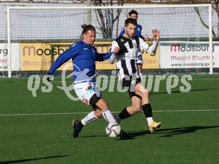 Fussball Testspiel. SK Austria Klagenfurt gegen NK Rogaska.  Patrick Greil (Klagenfurt). Moosburg, am 22.1.2022.
Foto: Kuess
---
pressefotos, pressefotografie, kuess, qs, qspictures, sport, bild, bilder, bilddatenbank