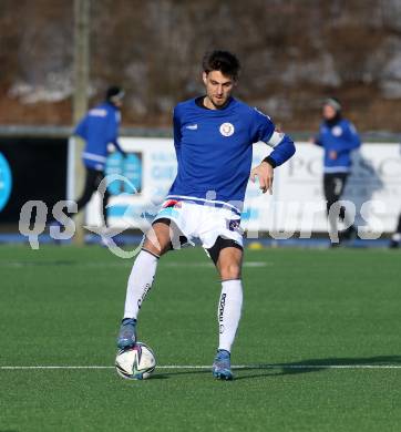 Fussball Testspiel. SK Austria Klagenfurt gegen NK Rogaska. Thorsten Mahrer (Klagenfurt). Moosburg, am 22.1.2022.
Foto: Kuess
---
pressefotos, pressefotografie, kuess, qs, qspictures, sport, bild, bilder, bilddatenbank