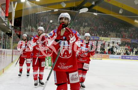 EBEL. Eishockey Bundesliga. KAC gegen	VSV. Martin Schumnig (KAC). Klagenfurt, am 25.1.2022.
Foto: Kuess
www.qspictures.net

---
pressefotos, pressefotografie, kuess, qs, qspictures, sport, bild, bilder, bilddatenbank