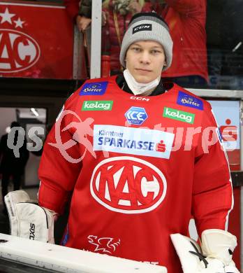 EBEL. Eishockey Bundesliga. KAC gegen	VSV. Val Usnik. Klagenfurt, am 25.1.2022.
Foto: Kuess
www.qspictures.net

---
pressefotos, pressefotografie, kuess, qs, qspictures, sport, bild, bilder, bilddatenbank