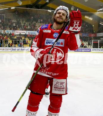 EBEL. Eishockey Bundesliga. KAC gegen	VSV. Daniel Obersteiner (KAC). Klagenfurt, am 25.1.2022.
Foto: Kuess
www.qspictures.net

---
pressefotos, pressefotografie, kuess, qs, qspictures, sport, bild, bilder, bilddatenbank