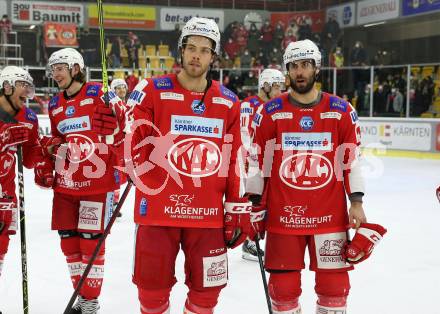 EBEL. Eishockey Bundesliga. KAC gegen	VSV. Thomas Hundertpfund, Martin Schumnig (KAC). Klagenfurt, am 25.1.2022.
Foto: Kuess
www.qspictures.net

---
pressefotos, pressefotografie, kuess, qs, qspictures, sport, bild, bilder, bilddatenbank