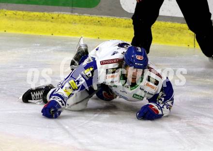 EBEL. Eishockey Bundesliga. KAC gegen	VSV. Chris Collins (VSV). Klagenfurt, am 25.1.2022.
Foto: Kuess
www.qspictures.net

---
pressefotos, pressefotografie, kuess, qs, qspictures, sport, bild, bilder, bilddatenbank