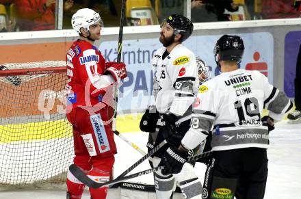 EBEL. Eishockey Bundesliga. KAC gegen	Dornbirn Bulldogs. Torjubel Lukas Haudum (KAC). Klagenfurt, am 28.1.2022.
Foto: Kuess
www.qspictures.net

---
pressefotos, pressefotografie, kuess, qs, qspictures, sport, bild, bilder, bilddatenbank