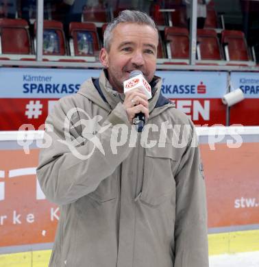 EBEL. Eishockey Bundesliga. KAC gegen	Dornbirn Bulldogs. Joschi Peharz (KAC). Klagenfurt, am 28.1.2022.
Foto: Kuess
www.qspictures.net

---
pressefotos, pressefotografie, kuess, qs, qspictures, sport, bild, bilder, bilddatenbank