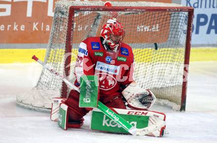 EBEL. Eishockey Bundesliga. KAC gegen	Dornbirn Bulldogs. Sebastian Dahm (KAC). Klagenfurt, am 28.1.2022.
Foto: Kuess
www.qspictures.net

---
pressefotos, pressefotografie, kuess, qs, qspictures, sport, bild, bilder, bilddatenbank