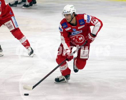 EBEL. Eishockey Bundesliga. KAC gegen	Dornbirn Bulldogs. Niklas Andre Wuerschl (KAC). Klagenfurt, am 28.1.2022.
Foto: Kuess
www.qspictures.net

---
pressefotos, pressefotografie, kuess, qs, qspictures, sport, bild, bilder, bilddatenbank