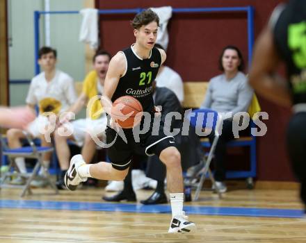 Basketball Zweite Liga 2021/2022. Grunddurchgang 14. Runde.  Woerthersee Piraten gegen Basket Flames.  Stefan Andic  (Basket Flames). Klagenfurt, am 29.1.2022. 
Foto: Kuess
www.qspictures.net

---
pressefotos, pressefotografie, kuess, qs, qspictures, sport, bild, bilder, bilddatenbank