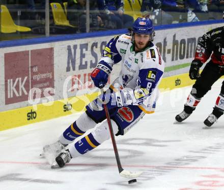 EBEL. Eishockey Bundesliga. VSV gegen Tesla Orli Znojmo. Maximilian Rebernig  (VSV). Villach, am 2.2.2022.
Foto: Kuess
www.qspictures.net
---
pressefotos, pressefotografie, kuess, qs, qspictures, sport, bild, bilder, bilddatenbank