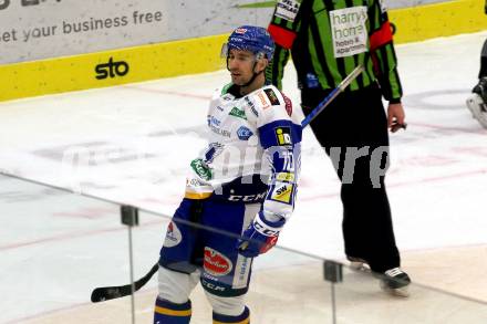 EBEL. Eishockey Bundesliga. VSV gegen Dornbirn Bulldogs.  Torjubel Brett Flemming (VSV). Villach, am 5.2.2022.
Foto: Kuess
www.qspictures.net
---
pressefotos, pressefotografie, kuess, qs, qspictures, sport, bild, bilder, bilddatenbank