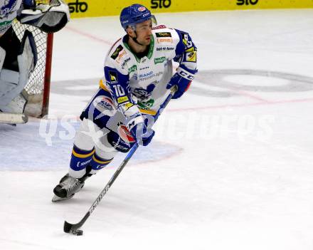 EBEL. Eishockey Bundesliga. VSV gegen Dornbirn Bulldogs. Brett Flemming  (VSV). Villach, am 5.2.2022.
Foto: Kuess
www.qspictures.net
---
pressefotos, pressefotografie, kuess, qs, qspictures, sport, bild, bilder, bilddatenbank