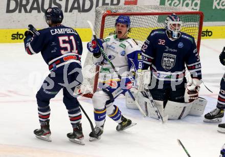 EBEL. Eishockey Bundesliga. VSV gegen Hydro Fehervar AV 19. Torjubel Marco Richter,  (VSV). Villach, am 6.2.2022.
Foto: Kuess
www.qspictures.net
---
pressefotos, pressefotografie, kuess, qs, qspictures, sport, bild, bilder, bilddatenbank