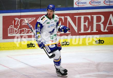 EBEL. Eishockey Bundesliga. VSV gegen Hydro Fehervar AV 19. Torjubel Scott Kosmachuk,  (VSV). Villach, am 6.2.2022.
Foto: Kuess
www.qspictures.net
---
pressefotos, pressefotografie, kuess, qs, qspictures, sport, bild, bilder, bilddatenbank