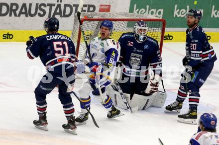 EBEL. Eishockey Bundesliga. VSV gegen Hydro Fehervar AV 19.  Torjubel Marco Richter, (VSV). Villach, am 6.2.2022.
Foto: Kuess
www.qspictures.net
---
pressefotos, pressefotografie, kuess, qs, qspictures, sport, bild, bilder, bilddatenbank