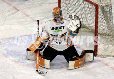 EBEL. Eishockey Bundesliga. KAC gegen	Steinbach Black Wings Linz. Thomas Hoeneckl   (Linz). Klagenfurt, am 8.2.2022.
Foto: Kuess
www.qspictures.net

---
pressefotos, pressefotografie, kuess, qs, qspictures, sport, bild, bilder, bilddatenbank