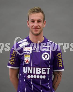 Fussball. Bundesliga. Austria Klagenfurt. Mannschaftsfototermin. Portrait. Florian Jaritz. Klagenfurt, 10.2.2022.
Foto: Kuess
www.qspictures.net

---
pressefotos, pressefotografie, kuess, qs, qspictures, sport, bild, bilder, bilddatenbank