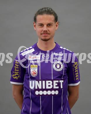 Fussball. Bundesliga. Austria Klagenfurt. Mannschaftsfototermin. Portrait. Patrick Greil. Klagenfurt, 10.2.2022.
Foto: Kuess
www.qspictures.net

---
pressefotos, pressefotografie, kuess, qs, qspictures, sport, bild, bilder, bilddatenbank