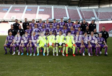 Fussball. Bundesliga. Austria Klagenfurt. Mannschaftsfototermin. Portrait.  . Klagenfurt, 10.2.2022.
Foto: Kuess
www.qspictures.net

---
pressefotos, pressefotografie, kuess, qs, qspictures, sport, bild, bilder, bilddatenbank