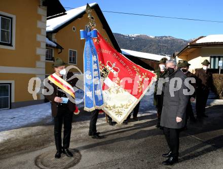 Schi Ski Alpin. Empfang Matthias Mayer.  Landeshauptmann Peter Kaiser.   Afritz, 12.2.2022.
Foto: Kuess
www.qspictures.net

---
pressefotos, pressefotografie, kuess, qs, qspictures, sport, bild, bilder, bilddatenbank