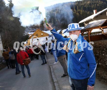 Schi Ski Alpin. Empfang Matthias Mayer.  Afritz, 12.2.2022.
Foto: Kuess
www.qspictures.net

---
pressefotos, pressefotografie, kuess, qs, qspictures, sport, bild, bilder, bilddatenbank