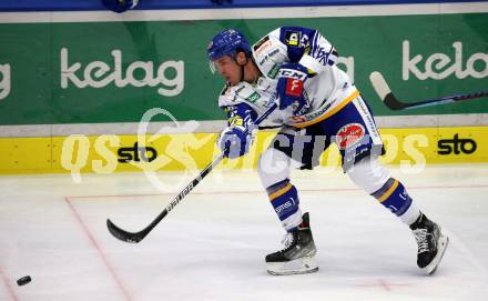 EBEL. Eishockey Bundesliga. VSV gegen HC Pustertal Woelfe. Scott Kosmachuk  (VSV). Villach, am 16.2.2022.
Foto: Kuess
www.qspictures.net
---
pressefotos, pressefotografie, kuess, qs, qspictures, sport, bild, bilder, bilddatenbank