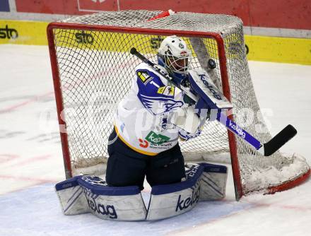 EBEL. Eishockey Bundesliga. VSV gegen HC Pustertal Woelfe.  Andreas Bernard (VSV). Villach, am 16.2.2022.
Foto: Kuess
www.qspictures.net
---
pressefotos, pressefotografie, kuess, qs, qspictures, sport, bild, bilder, bilddatenbank