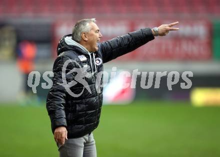 Fussball Bundesliga. SK Austria Klagenfurt gegen Cashpoint SCR Altach. Trainer Peter Pacult (Klagenfurt). Klagenfurt, am 20.2.2022.
Foto: Kuess
www.qspictures.net
---
pressefotos, pressefotografie, kuess, qs, qspictures, sport, bild, bilder, bilddatenbank