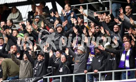 Fussball Bundesliga. SK Austria Klagenfurt gegen Cashpoint SCR Altach. Fans (Klagenfurt). Klagenfurt, am 20.2.2022.
Foto: Kuess
www.qspictures.net
---
pressefotos, pressefotografie, kuess, qs, qspictures, sport, bild, bilder, bilddatenbank