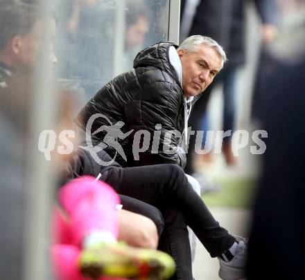 Fussball Bundesliga. SK Austria Klagenfurt gegen Cashpoint SCR Altach. Trainer Peter Pacult (Klagenfurt). Klagenfurt, am 20.2.2022.
Foto: Kuess
www.qspictures.net
---
pressefotos, pressefotografie, kuess, qs, qspictures, sport, bild, bilder, bilddatenbank